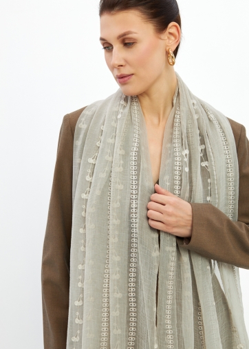 Палантин женский DRK-145-28