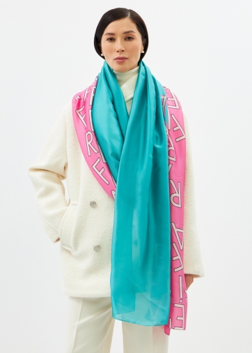 Палантин женский D2-1352-1