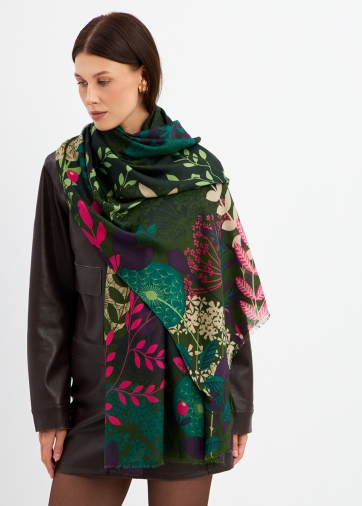 Палантин женский SHU4-104-3