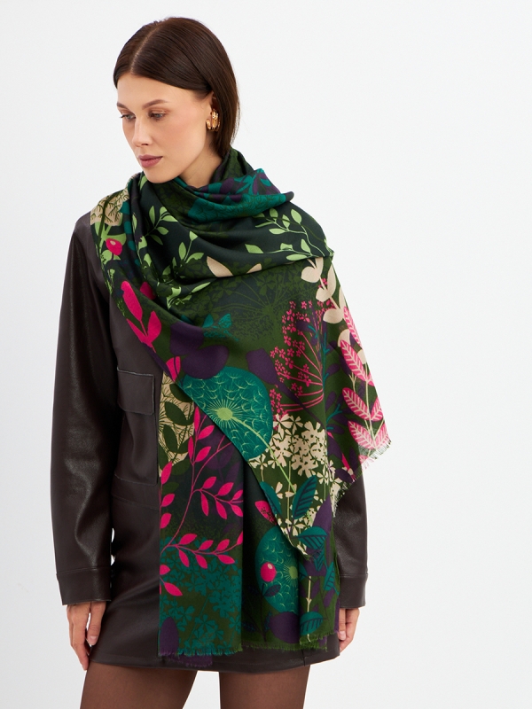 Палантин женский SHU4-104-3