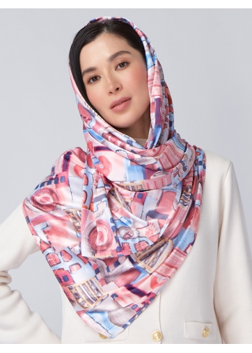 Палантин женский KSH16-1454-4