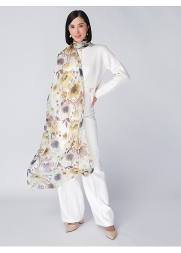 Палантин женский KSH16-127-4