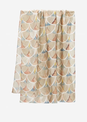 Палантин женский D2-135-1