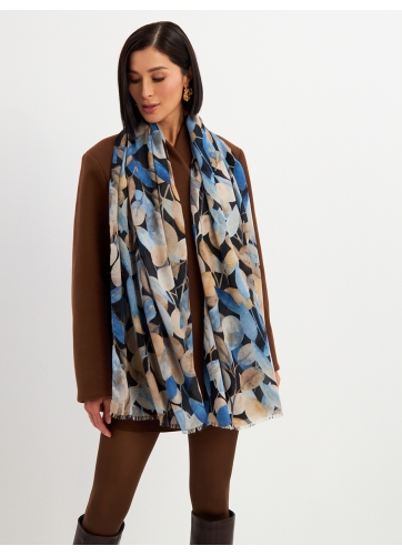 Палантин женский KSH25-125-1