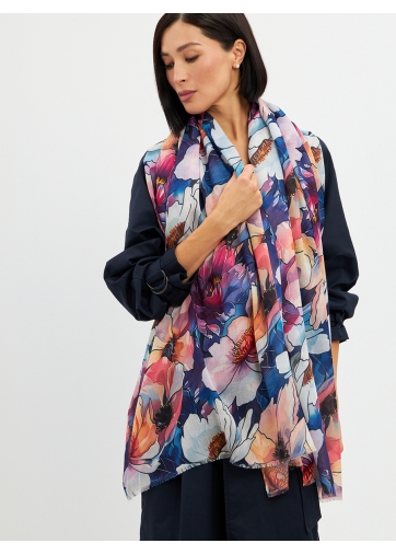 Палантин женский KSH25-K12511