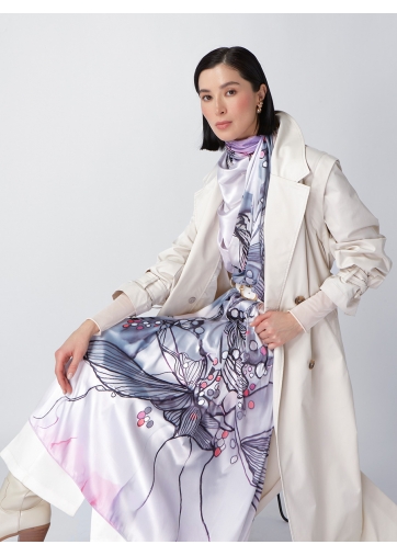 Палантин женский KSH16-1453-3