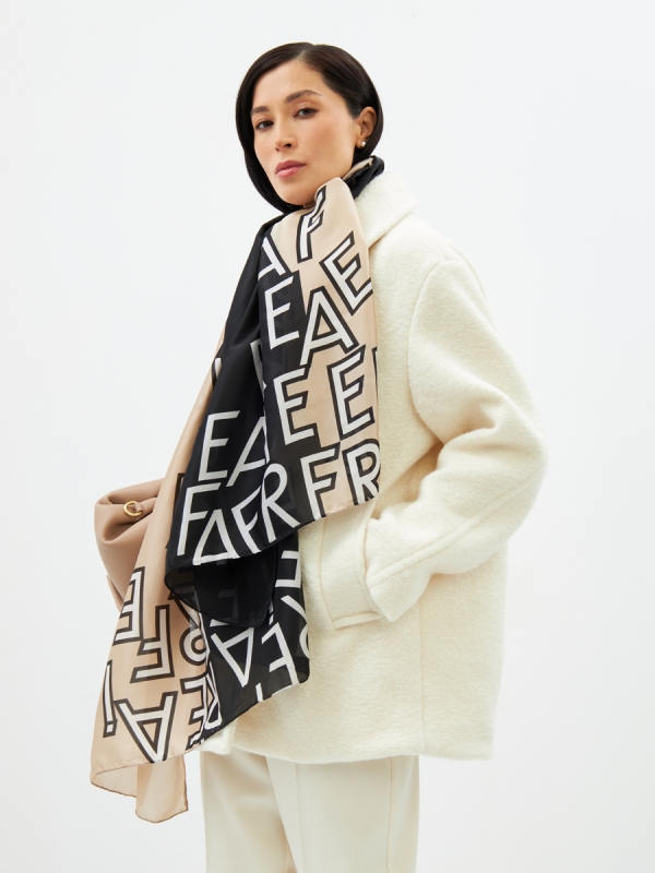 Палантин женский D2-1352-3