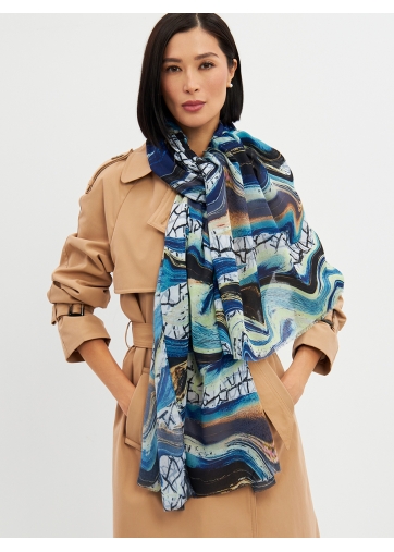 Палантин женский KSH25-K125