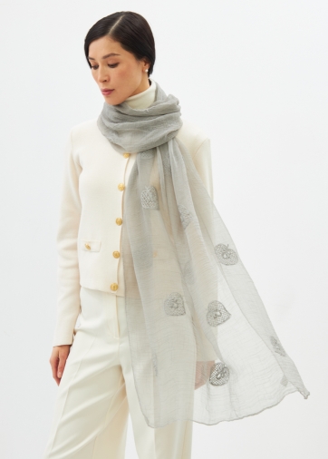 Палантин женский BB-1351-75