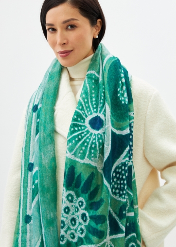 Палантин женский D2H-135-3