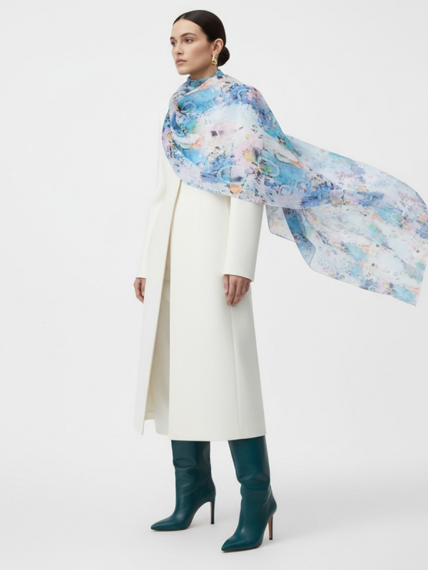 Палантин женский KSH16-129-5