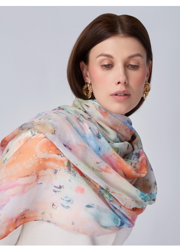 Палантин женский KSH16-129-2