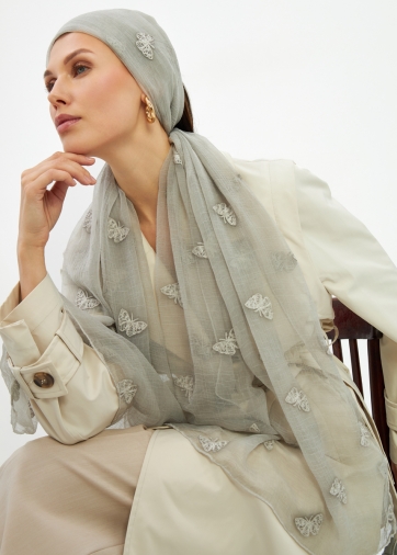 Палантин женский DRK-1454-99