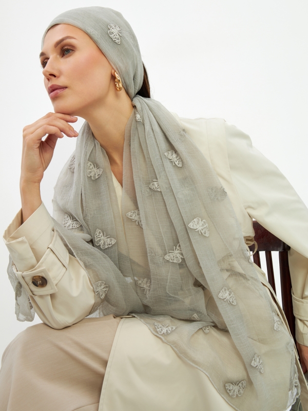 Палантин женский DRK-1454-99