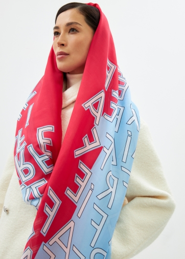 Палантин женский D2-1352-2