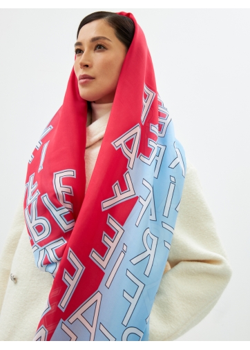 Палантин женский D2-1352-2