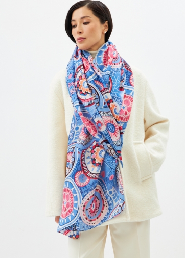 Палантин женский D2-1353-4