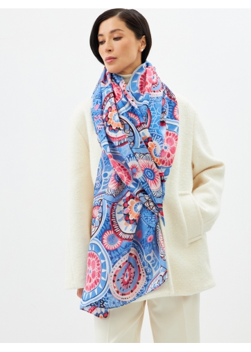 Палантин женский D2-1353-4