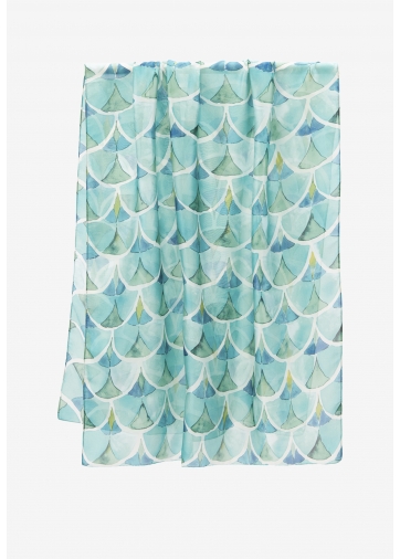 Палантин женский D2-135-2