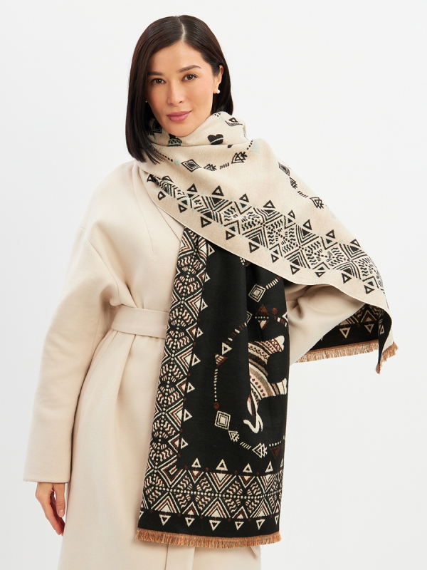 Палантин женский RH10-01458-10