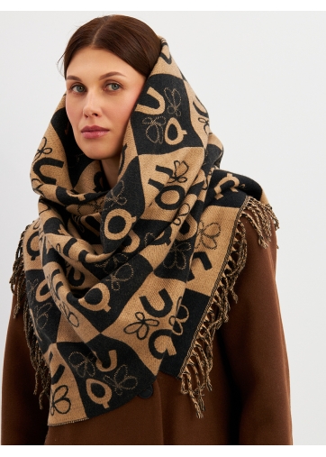 Палантин женский SH25-20-3