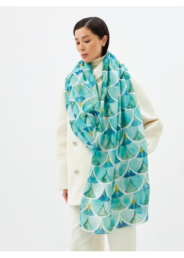 Палантин женский D2-135-2