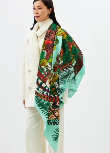 Платок женский LO-12511-2