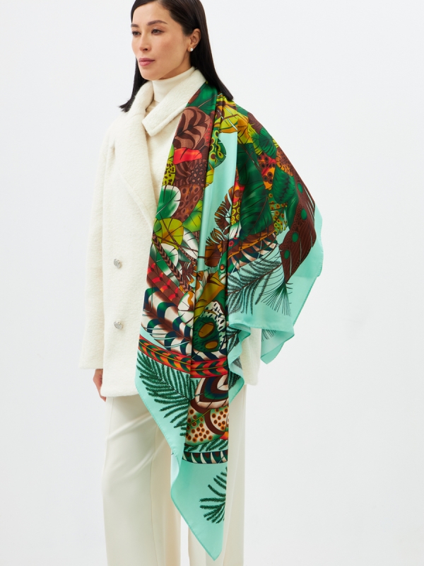 Платок женский LO-12511-2