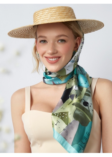 Платок женский KSH16-67-3