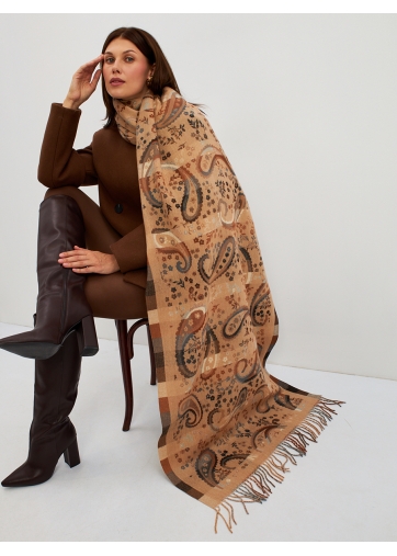 Палантин женский SH25-184-5