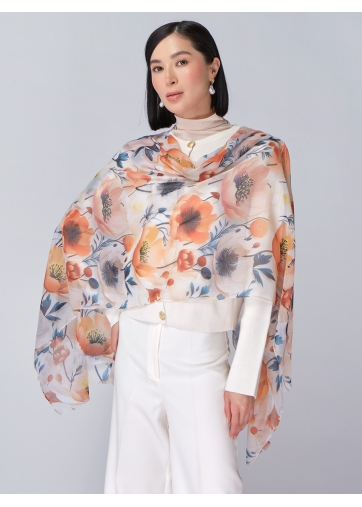 Палантин женский KSH16-127-1