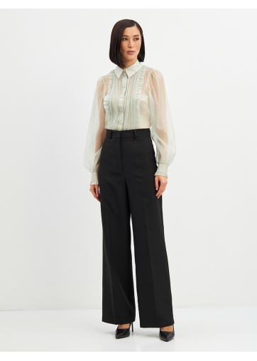 Брюки прямые OD-878-1 черный