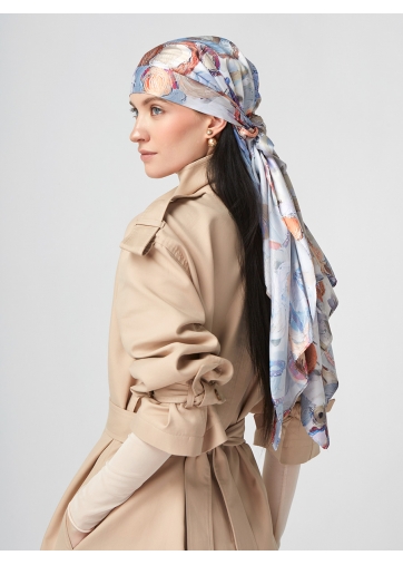 Палантин женский KSH16-14510-4