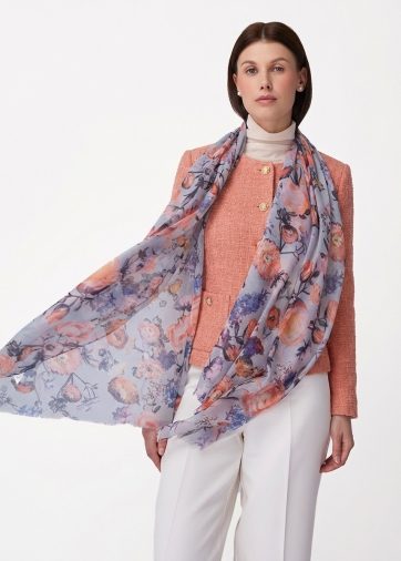 Палантин женский KSH16-12-1