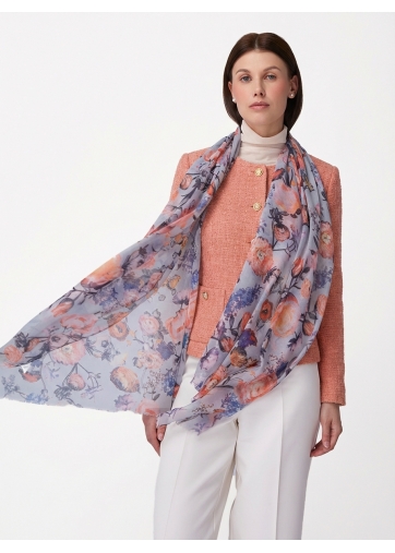 Палантин женский KSH16-12-1