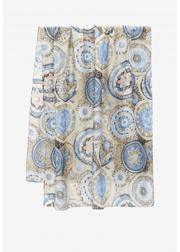 Палантин женский D2-1353-1