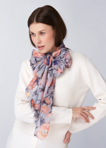 Палантин женский KSH16-12-1