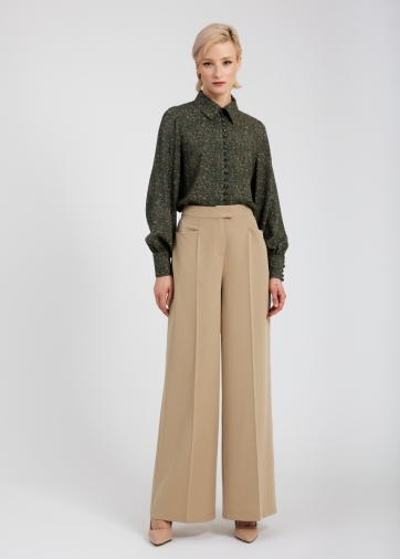 Брюки со стрелкой