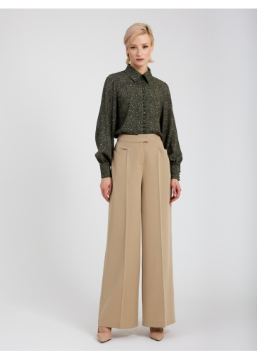 Брюки со стрелкой