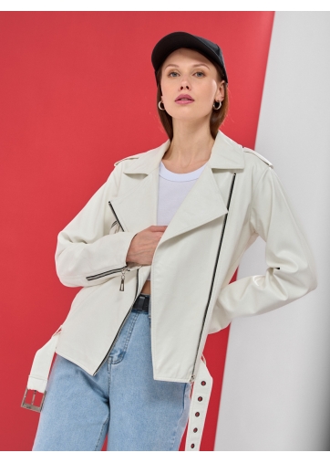 Куртка-косуха из эко-кожи