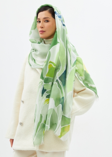 Палантин женский D2H-1351-4