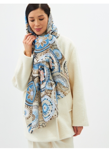 Палантин женский D2-1353-1