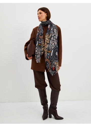 Палантин женский KSH25-K1253