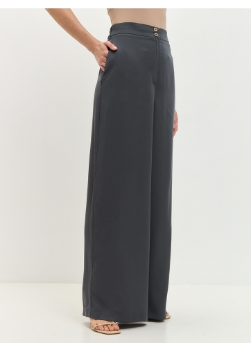 Брюки палаццо  OD-818-3 серый