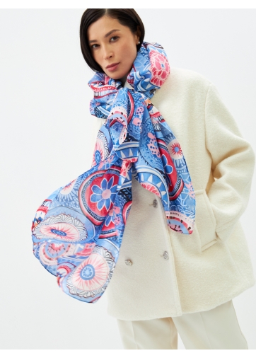 Палантин женский D2-1353-4