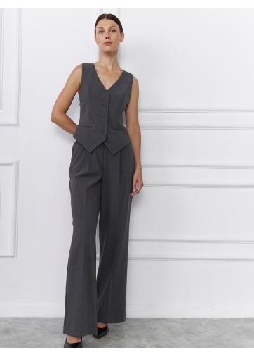 Брюки костюмка OD-825-3 серый