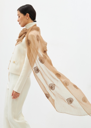 Палантин женский BB-1351-66