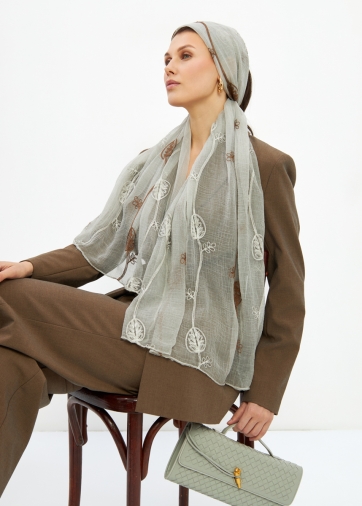 Палантин женский DRK-1453-4