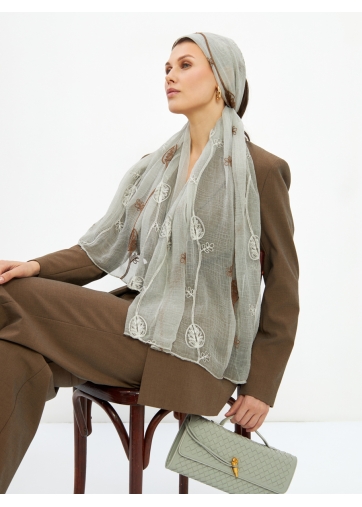 Палантин женский DRK-1453-4