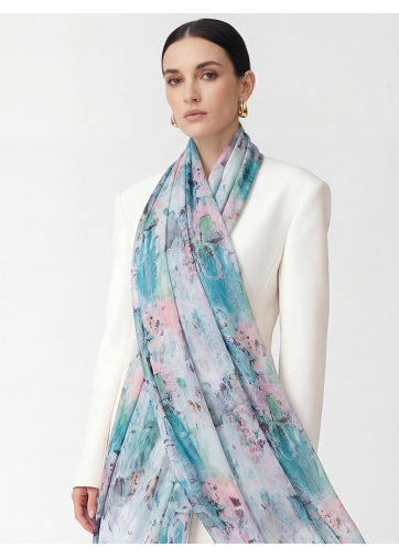 Палантин женский KSH16-129-3